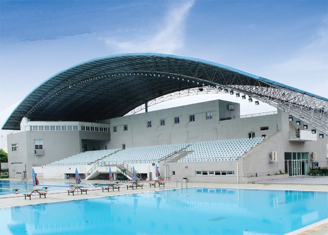 沙坪坝游泳馆网架