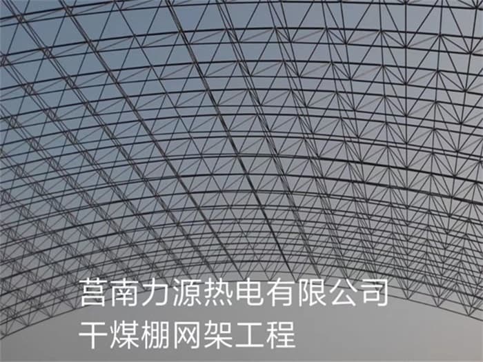 沙坪坝力源热电有限公司干煤棚网架工程
