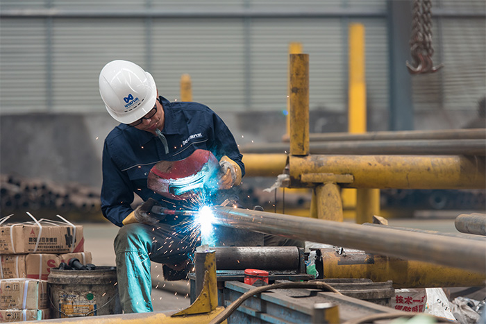 沙坪坝网架杆件点焊