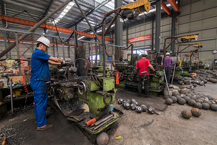 沙坪坝网架配件车间